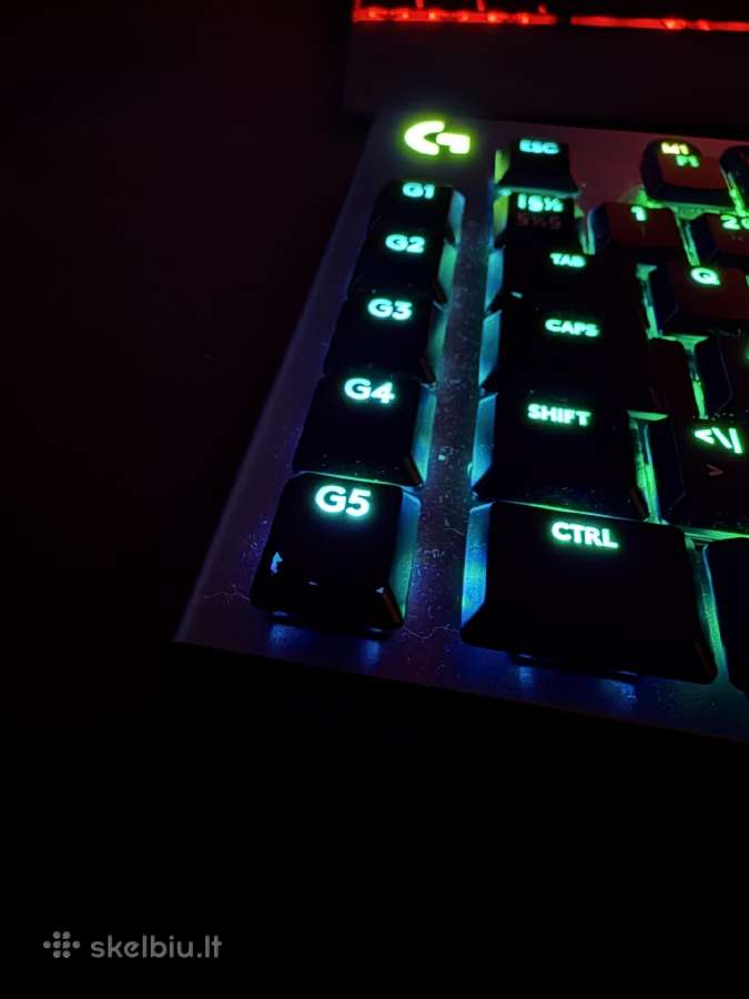 Logitech G815 Klavietura - nuotraukos Nr. 3