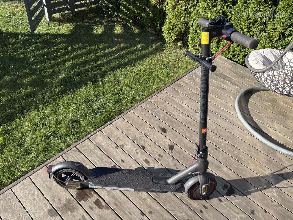 Xiaomi Mi Electric Scooter Pro 2 - nuotraukos Nr. 2