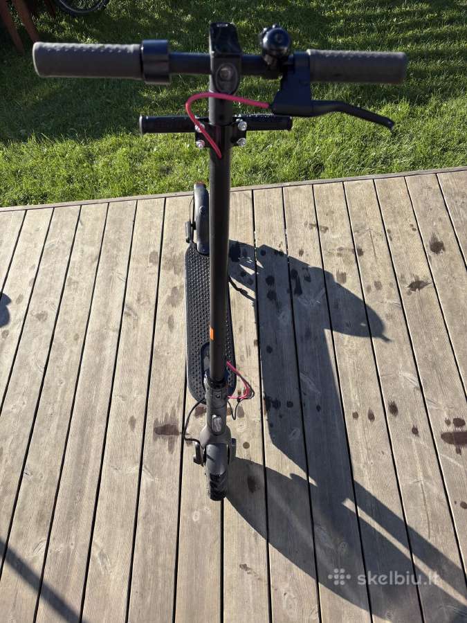 Xiaomi Mi Electric Scooter Pro 2 - nuotraukos Nr. 4