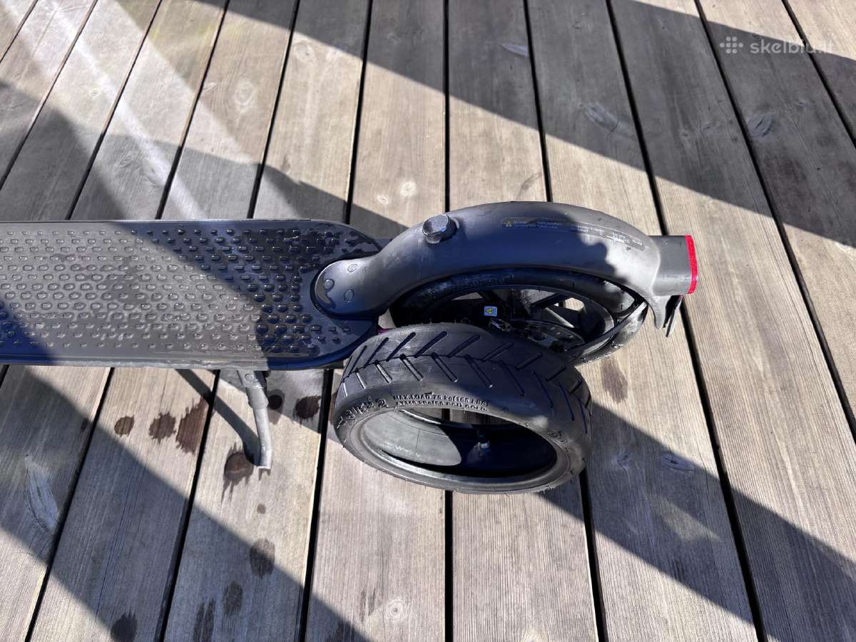 Xiaomi Mi Electric Scooter Pro 2 - nuotraukos Nr. 5