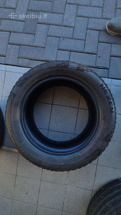 Dvi visasezoninės 205/55 R16 Nexen - nuotraukos Nr. 4
