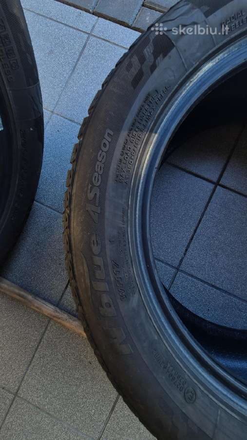 Dvi visasezoninės 205/55 R16 Nexen - nuotraukos Nr. 5
