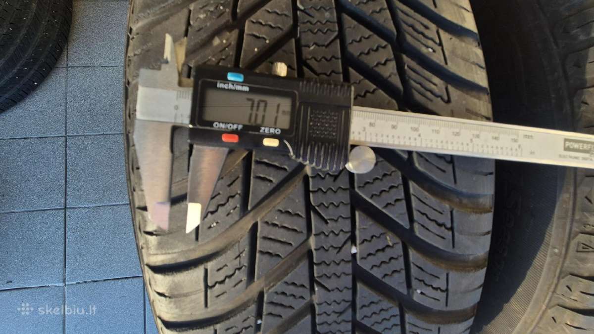 Dvi visasezoninės 205/55 R16 Nexen - nuotraukos Nr. 2