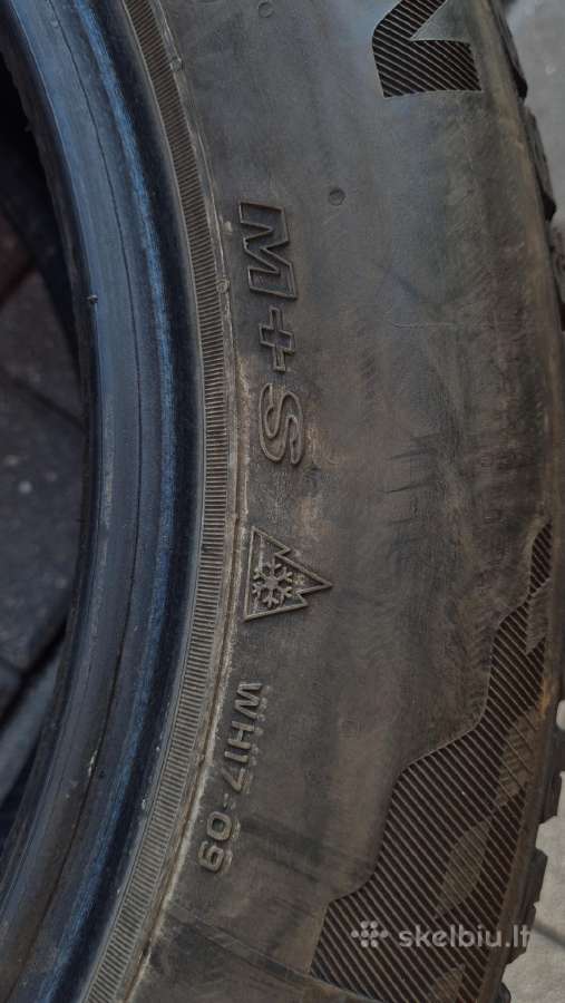 Dvi visasezoninės 205/55 R16 Nexen - nuotraukos Nr. 7
