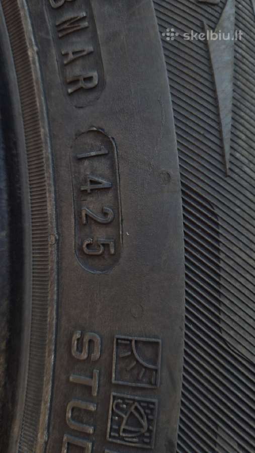 Dvi visasezoninės 205/55 R16 Nexen - nuotraukos Nr. 8
