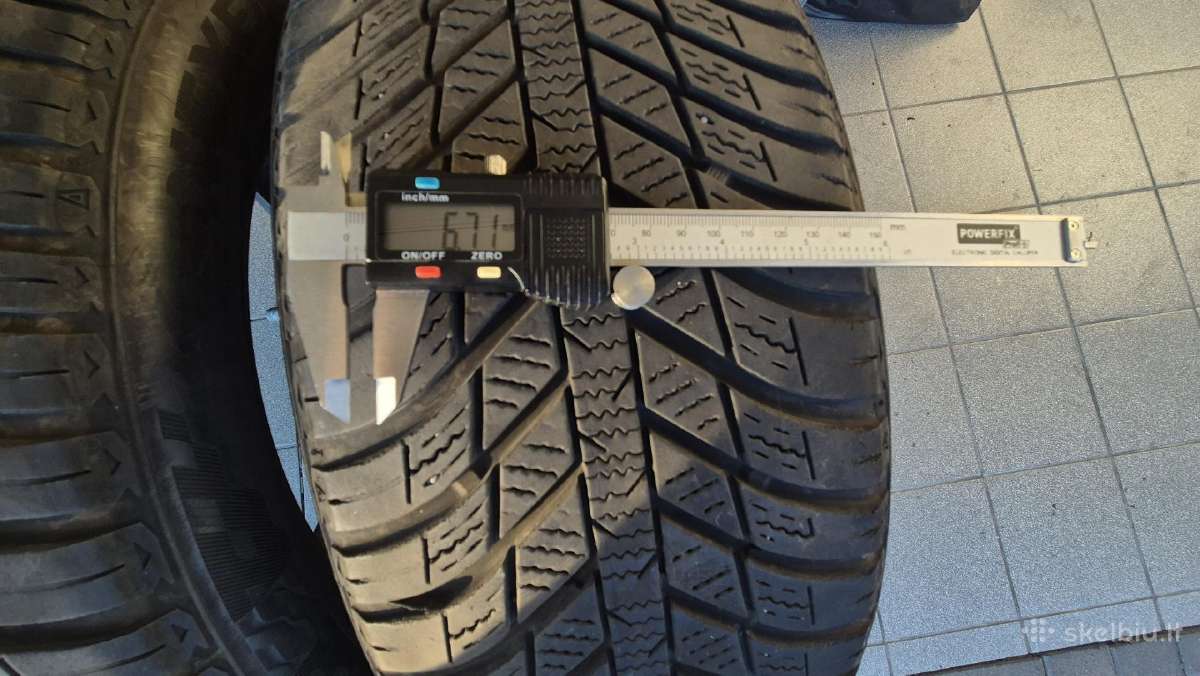 Dvi visasezoninės 205/55 R16 Nexen - nuotraukos Nr. 3