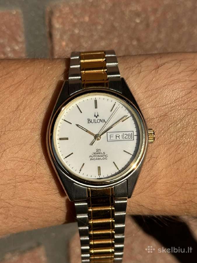 Vintažinė Bulova 1d12m iš 1970ųjų - nuotraukos Nr. 2