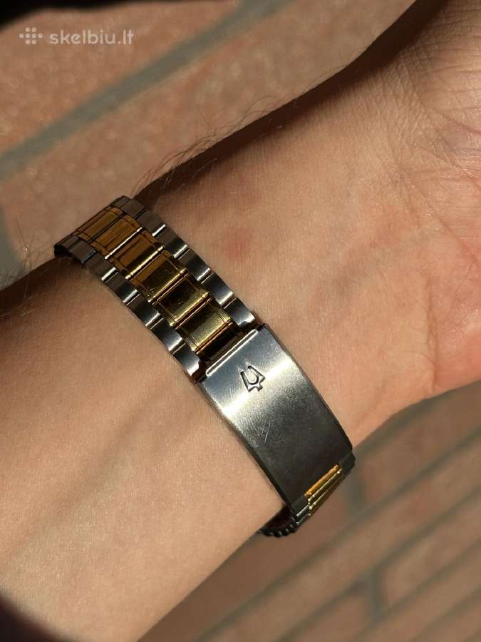 Vintažinė Bulova 1d12m iš 1970ųjų - nuotraukos Nr. 3