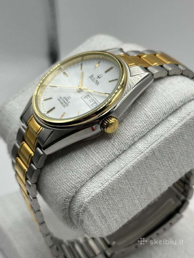Vintažinė Bulova 1d12m iš 1970ųjų - nuotraukos Nr. 6