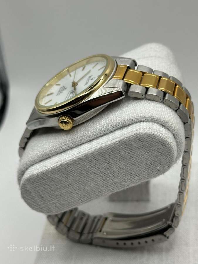 Vintažinė Bulova 1d12m iš 1970ųjų - nuotraukos Nr. 7