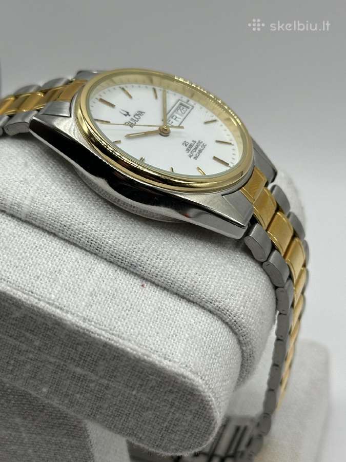 Vintažinė Bulova 1d12m iš 1970ųjų - nuotraukos Nr. 8