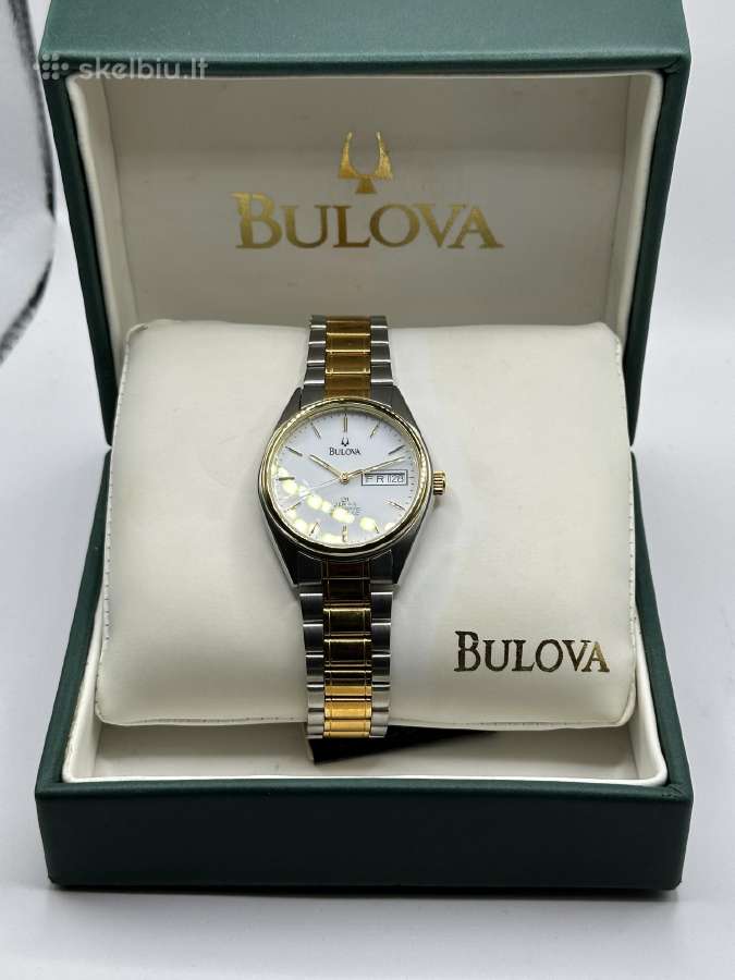 Vintažinė Bulova 1d12m iš 1970ųjų - nuotraukos Nr. 11