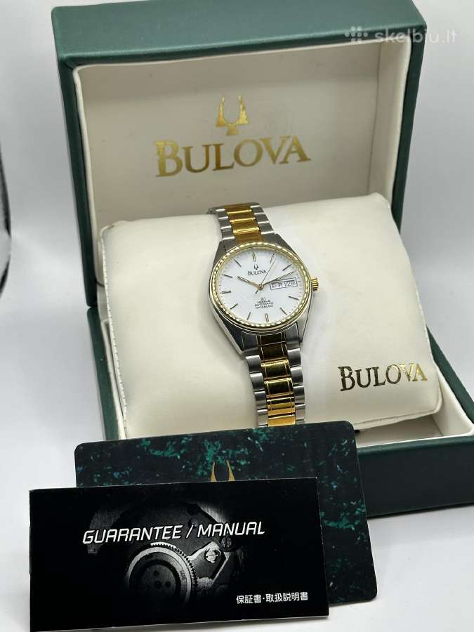 Vintažinė Bulova 1d12m iš 1970ųjų - nuotraukos Nr. 12