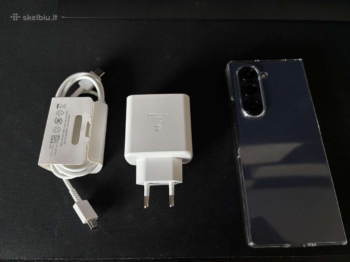 Samsung Galaxy Fold 6 512gb - nuotraukos Nr. 3