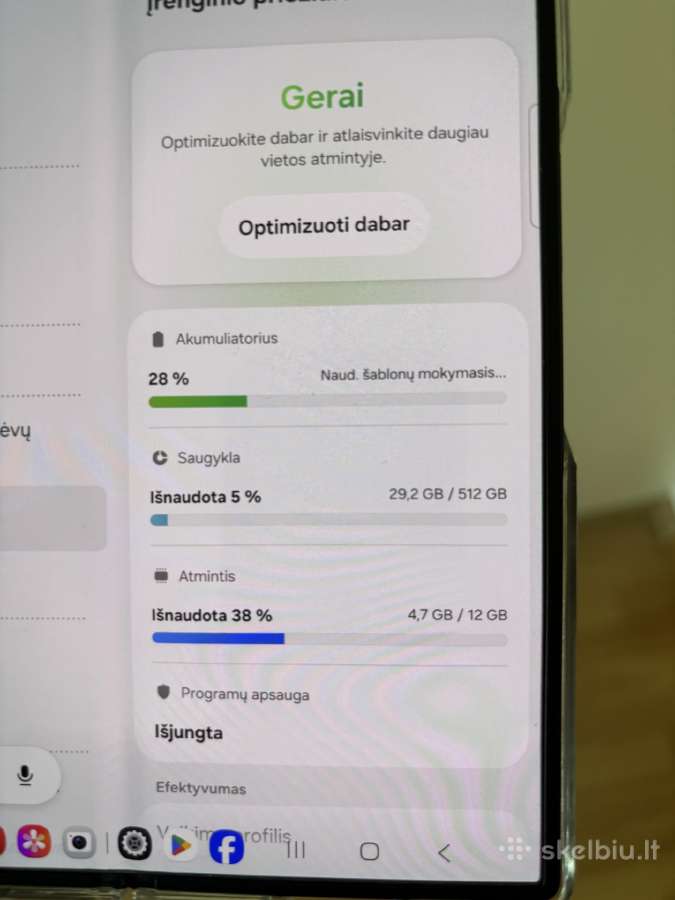 Samsung Galaxy Fold 6 512gb - nuotraukos Nr. 6