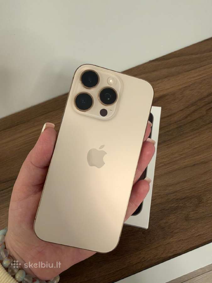 iPhone 16pro Desert titanium - nuotraukos Nr. 2