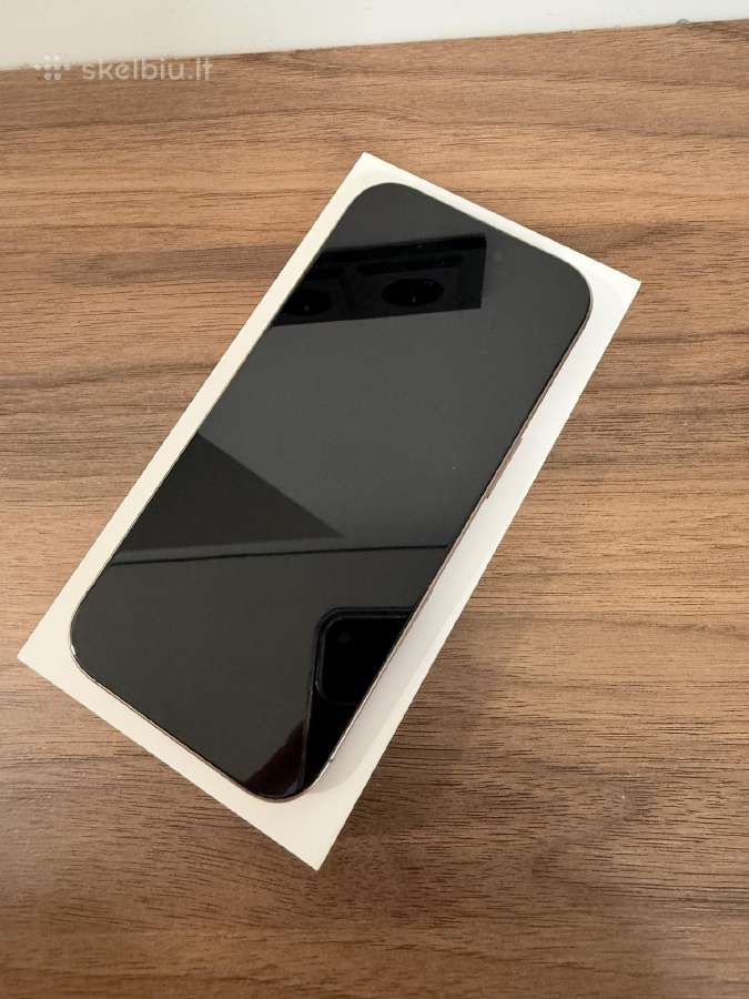 iPhone 16pro Desert titanium - nuotraukos Nr. 3