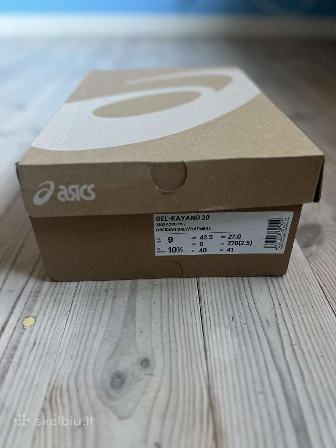 Asics Gel-kayano 20 laisvalaikio batai, kedai - nuotraukos Nr. 6
