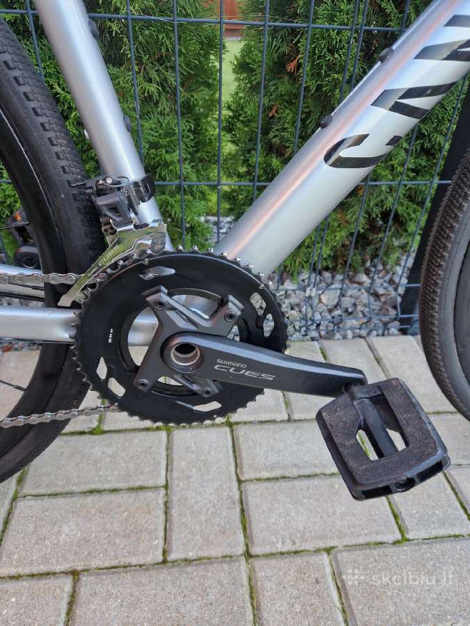 Canyon grizl gravel XL 2026m + Canyon M - nuotraukos Nr. 8
