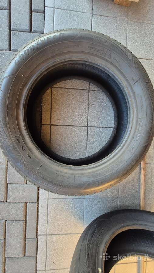 Dvi geros visasezoninės 215/55 R17 Good Year - nuotraukos Nr. 4