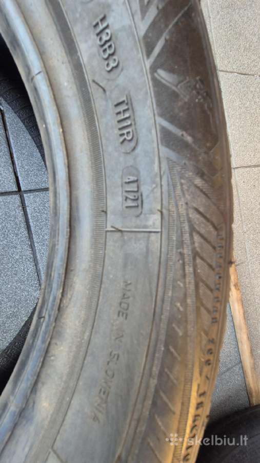 Dvi geros visasezoninės 215/55 R17 Good Year - nuotraukos Nr. 6