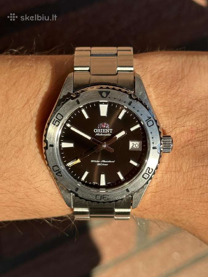 Kaip naujas Orient Mako 40mm automatinis laikrodis - nuotraukos Nr. 2
