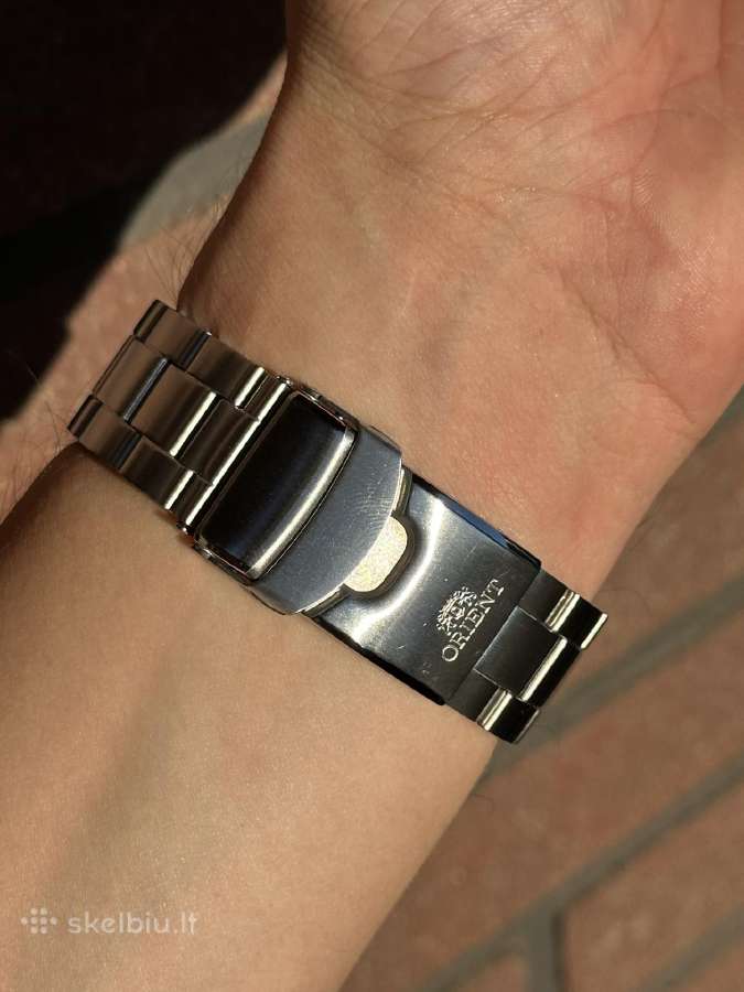 Kaip naujas Orient Mako 40mm automatinis laikrodis - nuotraukos Nr. 3