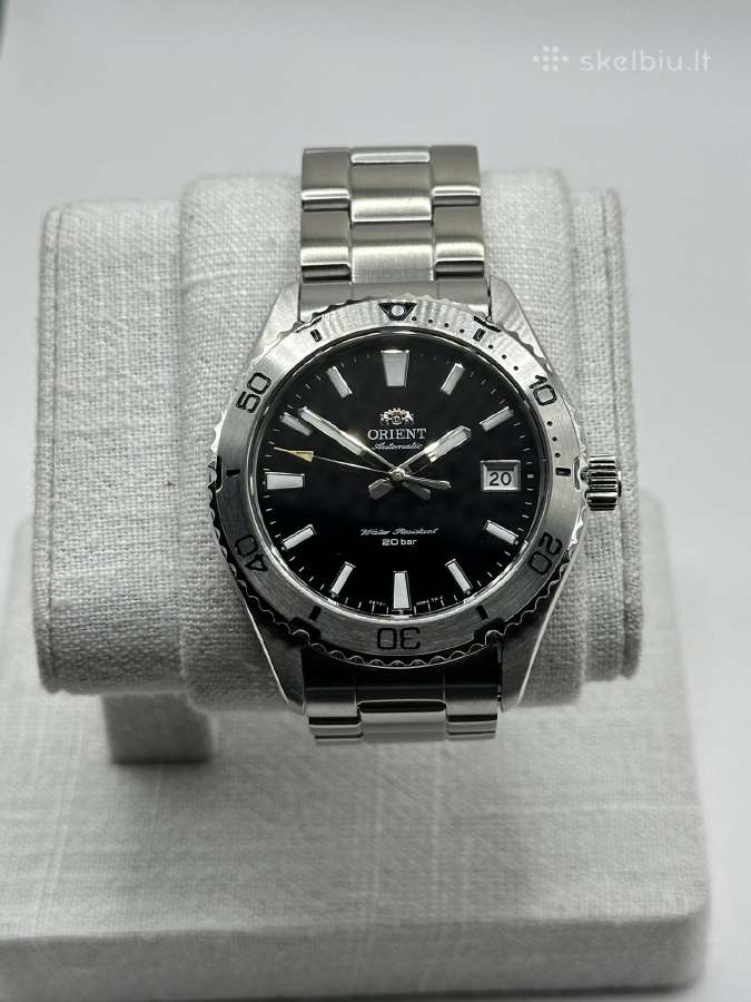 Kaip naujas Orient Mako 40mm automatinis laikrodis - nuotraukos Nr. 4