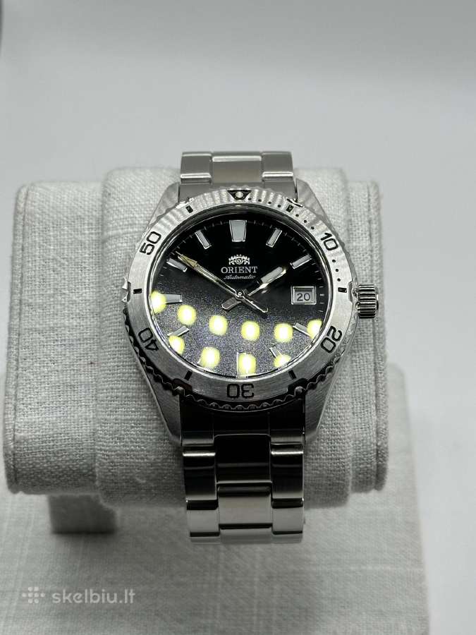 Kaip naujas Orient Mako 40mm automatinis laikrodis - nuotraukos Nr. 5