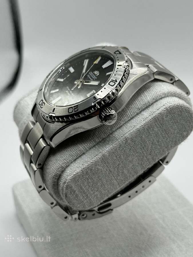 Kaip naujas Orient Mako 40mm automatinis laikrodis - nuotraukos Nr. 6