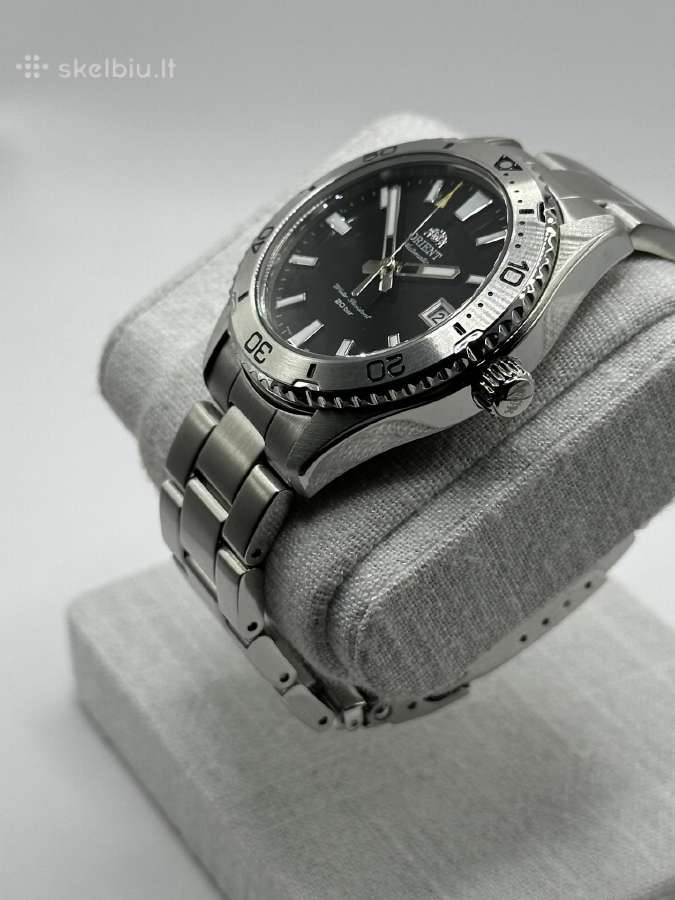 Kaip naujas Orient Mako 40mm automatinis laikrodis - nuotraukos Nr. 7
