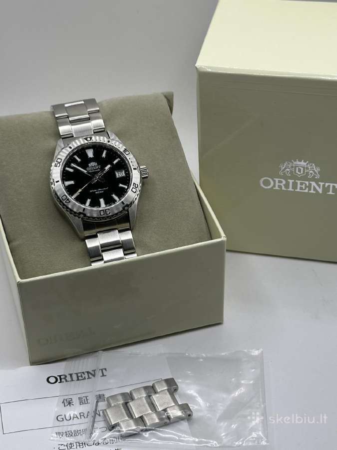 Kaip naujas Orient Mako 40mm automatinis laikrodis - nuotraukos Nr. 10