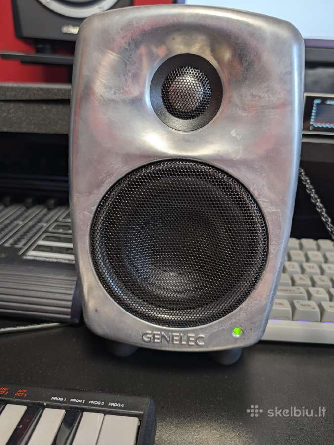 Genelec 8020d Raw monitorinės kolonėlės - nuotraukos Nr. 2