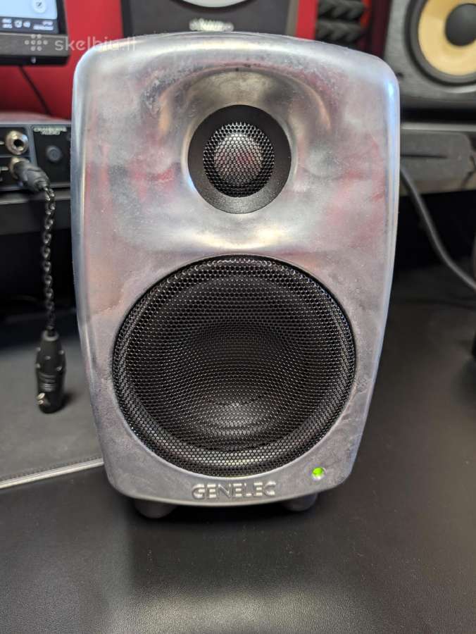Genelec 8020d Raw monitorinės kolonėlės - nuotraukos Nr. 3