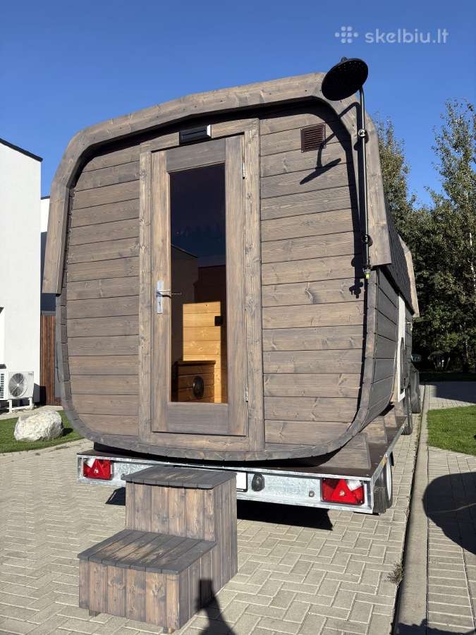 Mobili pirtis, pirties nuoma, mobilus kubilas. - nuotraukos Nr. 6