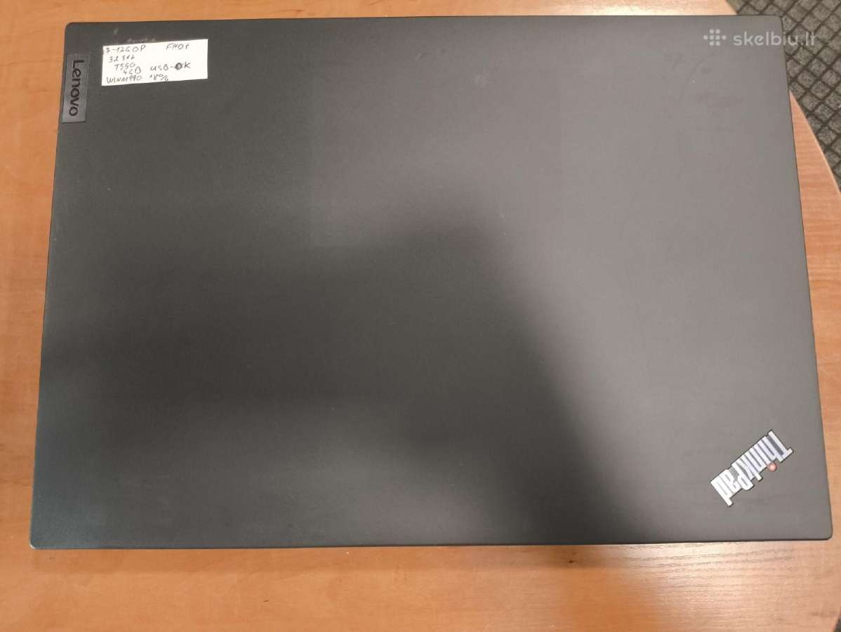 Thinkpad P16s i7-1260p 32gb 512gb T550 4gb 18% - nuotraukos Nr. 3