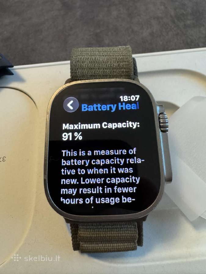 Apple Watch 2 - nuotraukos Nr. 2