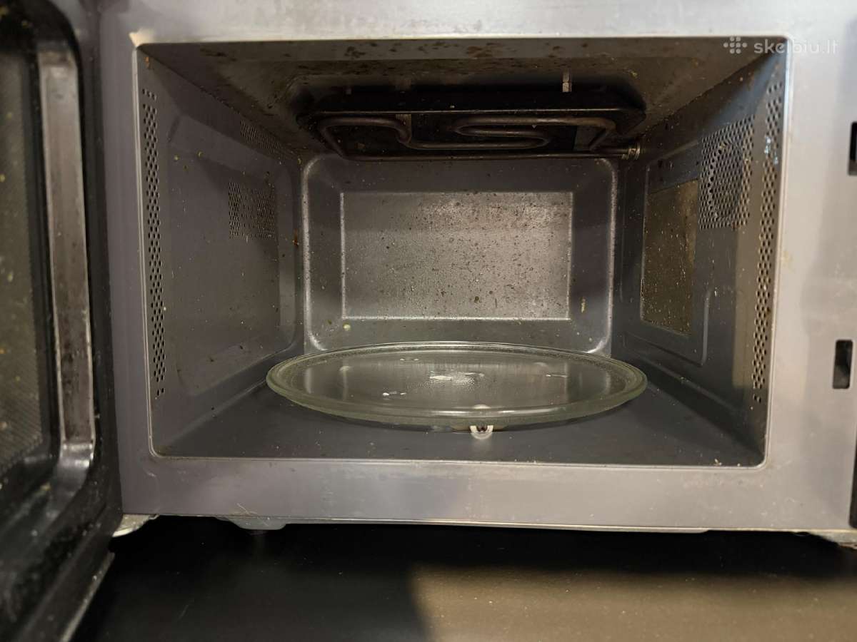 Mikrobangų krosnelėi Electrolux Ems21400w - nuotraukos Nr. 4