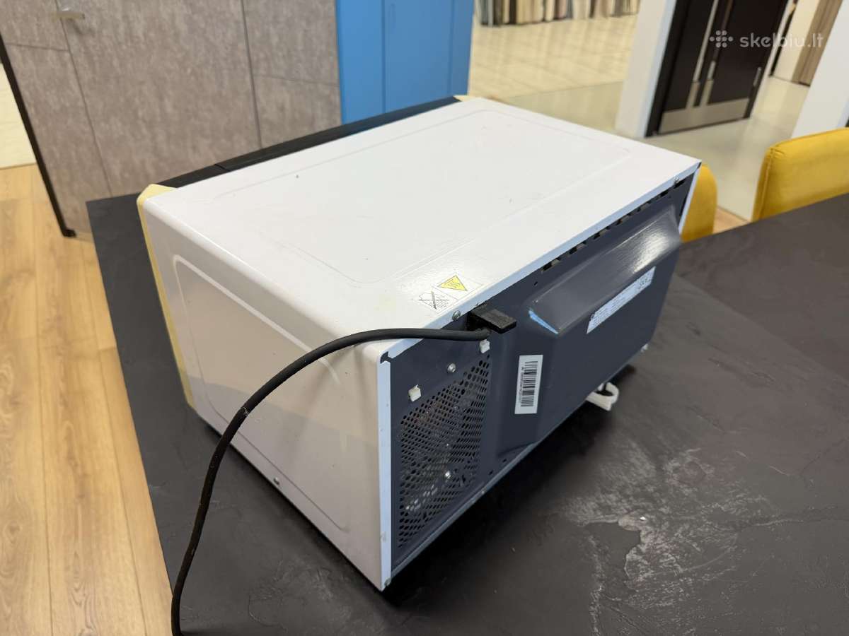 Mikrobangų krosnelėi Electrolux Ems21400w - nuotraukos Nr. 6