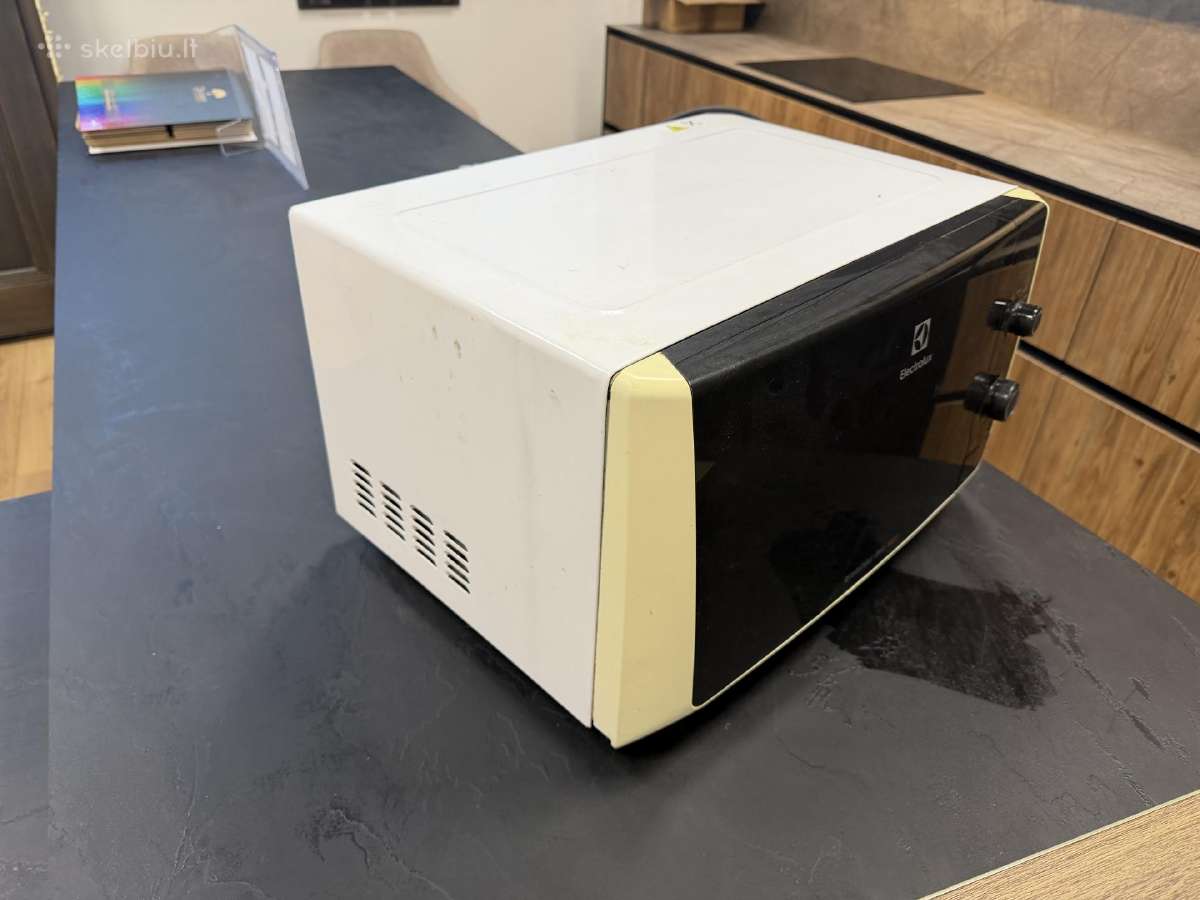 Mikrobangų krosnelėi Electrolux Ems21400w - nuotraukos Nr. 9