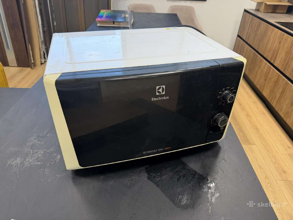 Mikrobangų krosnelėi Electrolux Ems21400w - nuotraukos Nr. 10