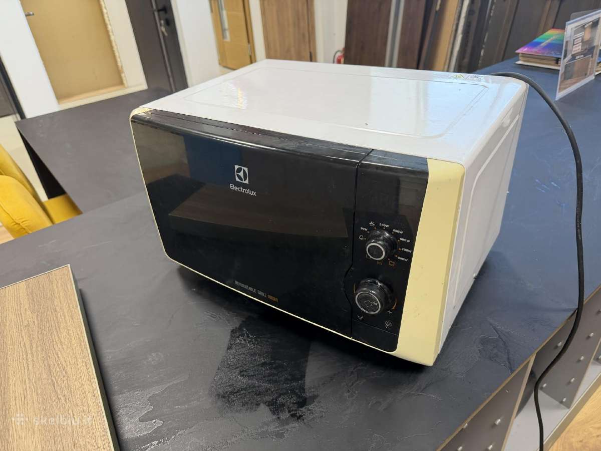 Mikrobangų krosnelėi Electrolux Ems21400w - nuotraukos Nr. 11