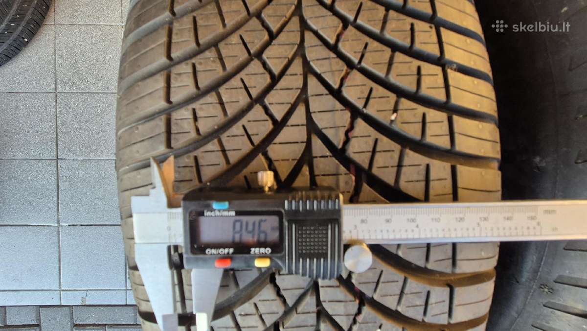 Dvi geros visasezoninės 215/55 R17 Good Year - nuotraukos Nr. 2