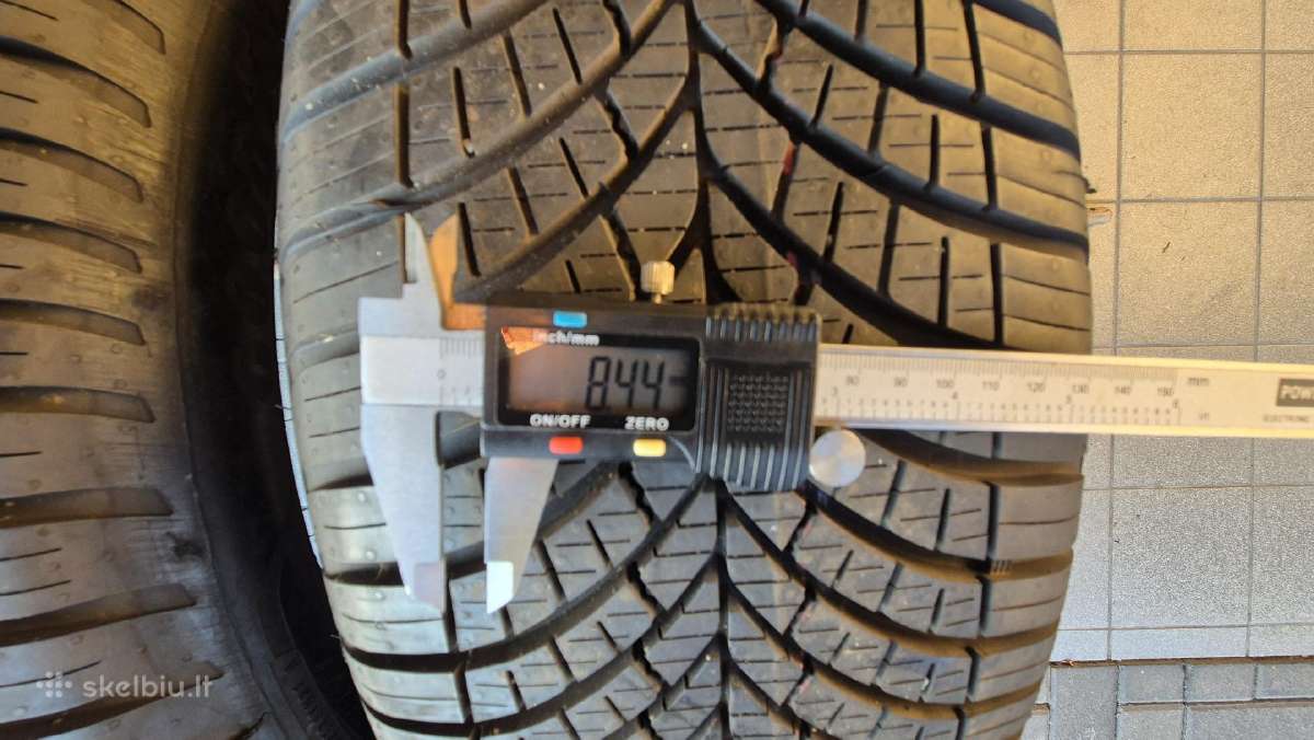 Dvi geros visasezoninės 215/55 R17 Good Year - nuotraukos Nr. 3