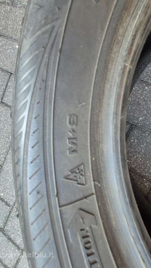 Dvi geros visasezoninės 215/55 R17 Good Year - nuotraukos Nr. 8