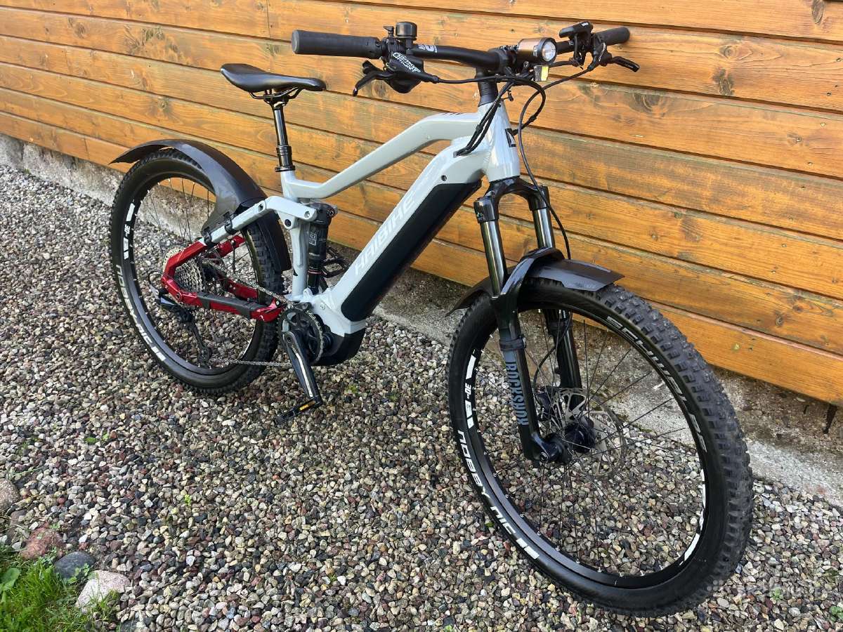Haibike Alltrail 5 630wh - nuotraukos Nr. 2