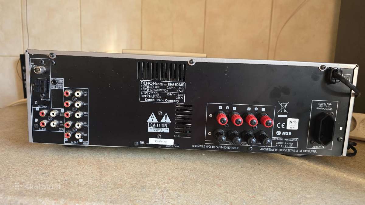 Denon,sony,pioneer,philips,onkyo,harman Kardon - nuotraukos Nr. 2
