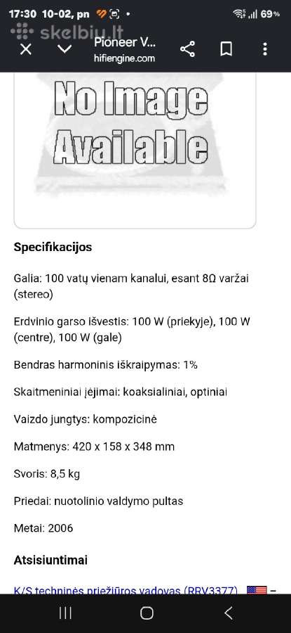 Denon,sony,pioneer,philips,onkyo,harman Kardon - nuotraukos Nr. 10