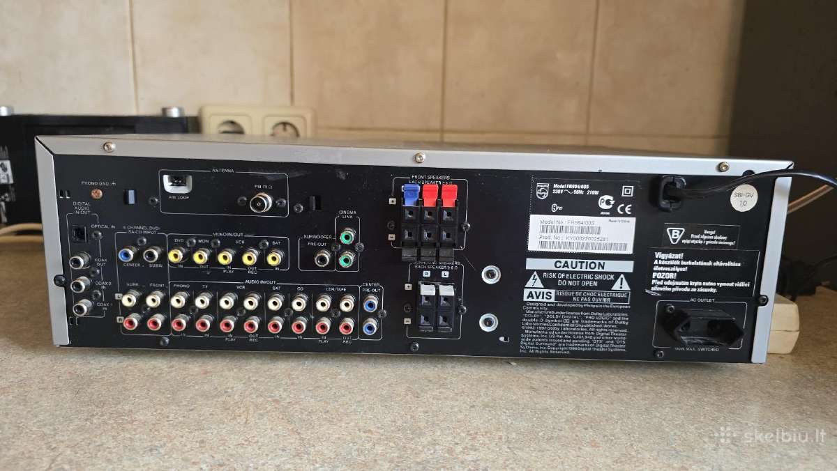 Denon,sony,pioneer,philips,onkyo,harman Kardon - nuotraukos Nr. 12