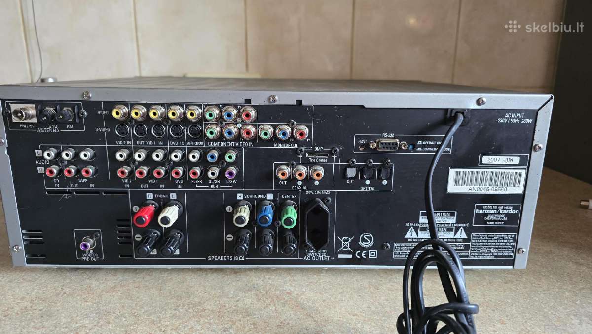 Denon,sony,pioneer,philips,onkyo,harman Kardon - nuotraukos Nr. 15